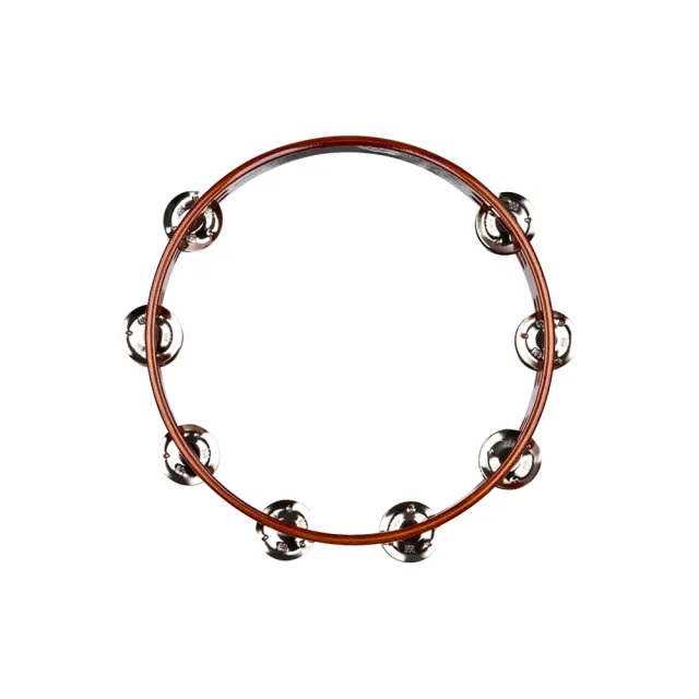 【MEINL】TA2AB 10吋木製鈴鼓 (鋼鈴)