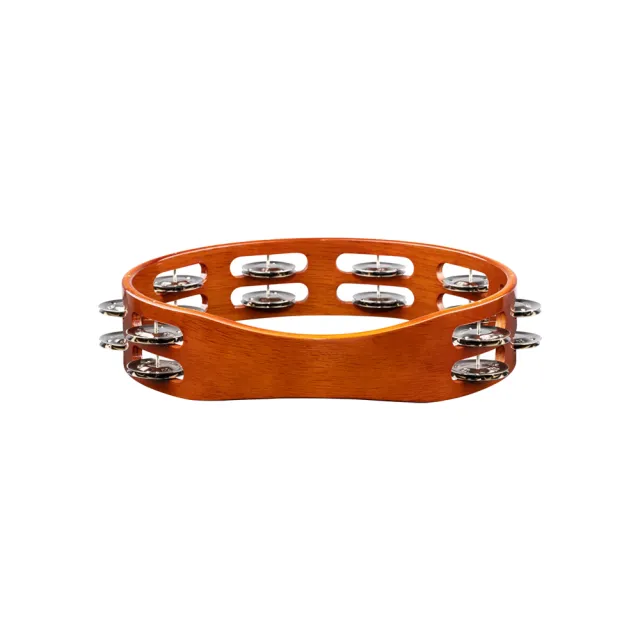 【MEINL】TA2AB 10吋木製鈴鼓 (鋼鈴)