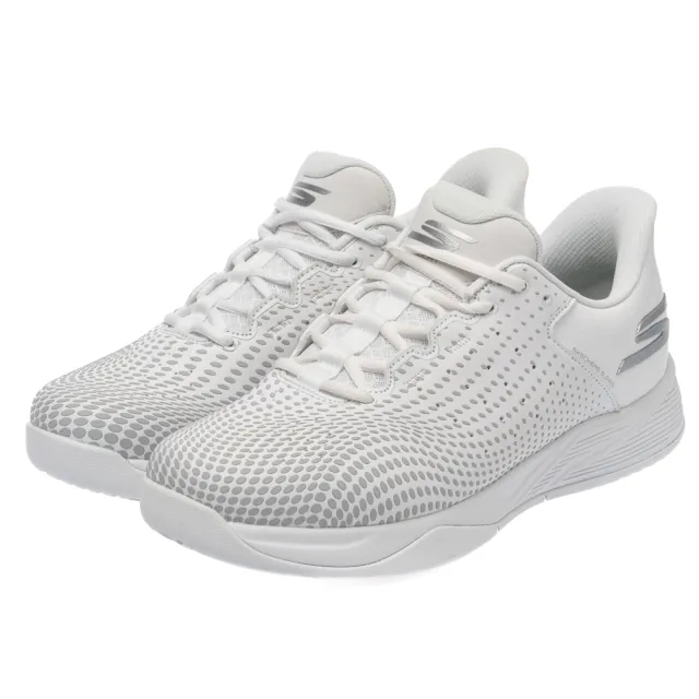 【SKECHERS】男鞋 訓練系列 瞬穿舒適科技 SKECHERS VIPER COURT RELOAD 匹克球鞋 (246101CWHT)