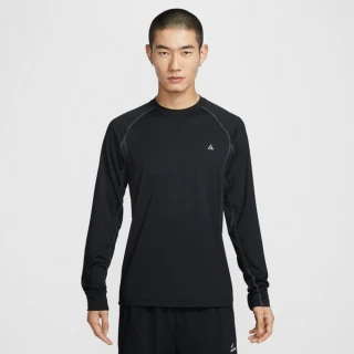 【NIKE 耐吉】長袖上衣 男 AS M ACG DF WILDSEE BSLYR LS T ACG 修身 Dri-FIT 速乾 黑(IO0233010)