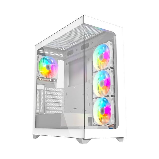 【華碩平台】i5十核GeForce RTX 3050{BHCM63433}電競電腦(i5-14400F/B760/32G D5/2TB)