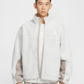 【NIKE 耐吉】刷毛外套 男 AS M ACG TFADV WNDPF CNWL GLCR 刷毛 ACG 保暖 寬鬆 白(FV8654025)