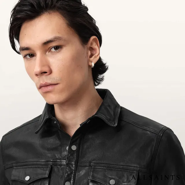 【ALLSAINTS】IRWIN 羊皮襯衫 M089SD (常規版型)