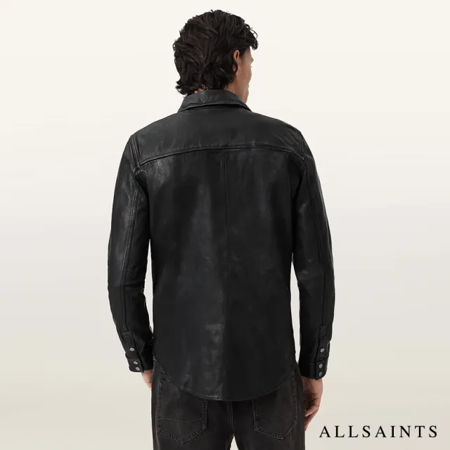 【ALLSAINTS】IRWIN 羊皮襯衫 M089SD (常規版型)