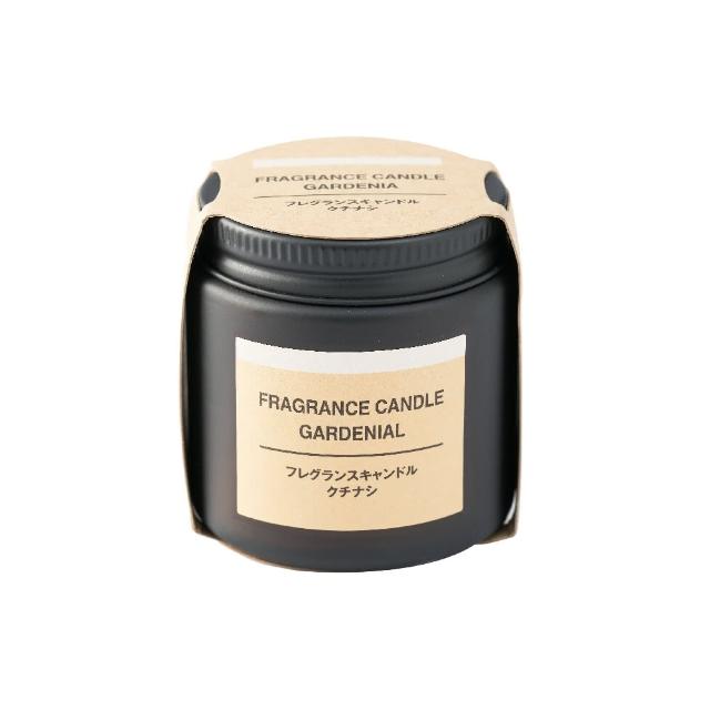 【MUJI 無印良品】芬香蠟燭.梔子花香味/85g
