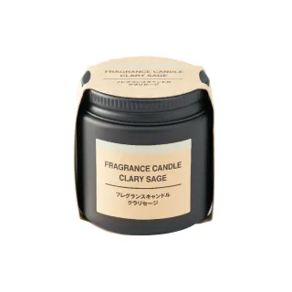 【MUJI 無印良品】芬香蠟燭.鼠尾草香味/85g