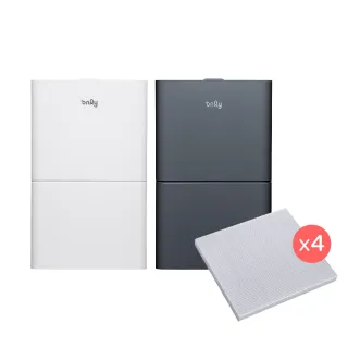 【only】萬元贈品組-1台抵2台6-8坪HEPA空氣清淨除濕機OH06-Y11P/OH06-Y15P(贈原廠濾網×4)
