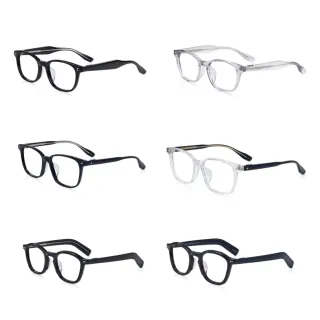 【OWNDAYS】木村拓哉配戴款 BACK in BLACK系列膠框眼鏡(多款任選)