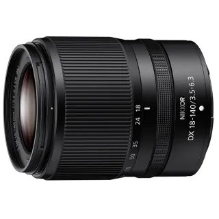 【Nikon 尼康】NIKKOR Z DX 18-140mm F3.5-6.3 VR (公司貨) 廣角變焦鏡 旅遊鏡 APS-C 無反微單眼鏡頭