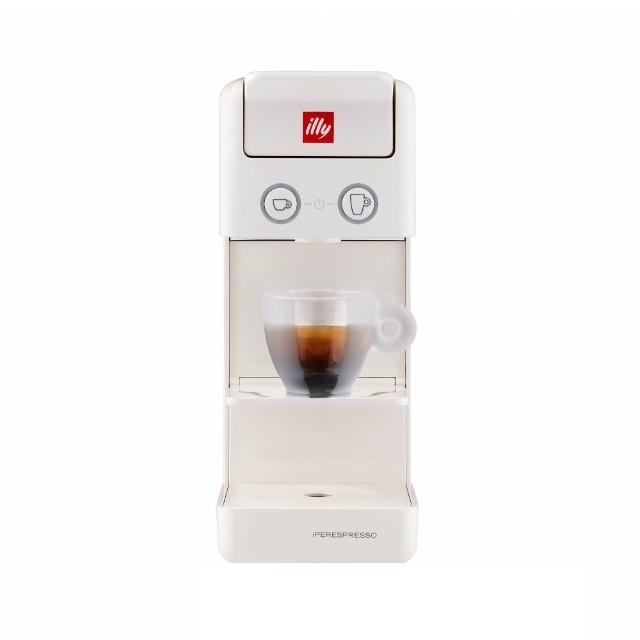 【illy】官方直營 Y3.3 膠囊咖啡機(白色)