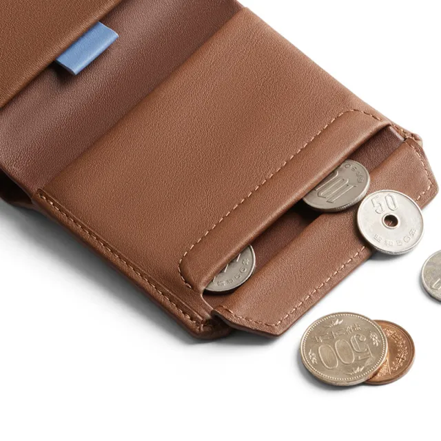 【Bellroy】Coin Wallet 植鞣皮RFID短夾 皮夾 防盜