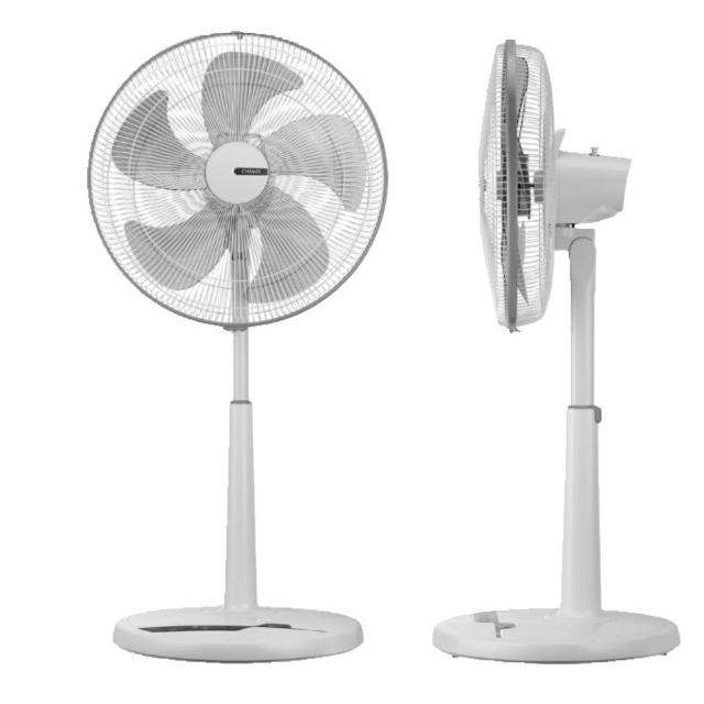 【CHIMEI 奇美】18吋 DC節能遙控電風扇(DF-18H501)全新福利品-