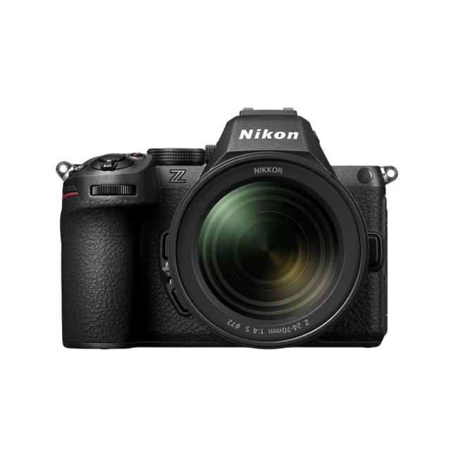 【Nikon 尼康】Z5II + NIKKOR Z 24-70mm F4 S(公司貨)