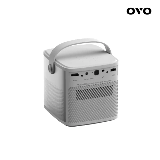 【OVO】AI行動劇院 FHD智慧投影機 U8-A(娛樂/露營/戶外/商用)