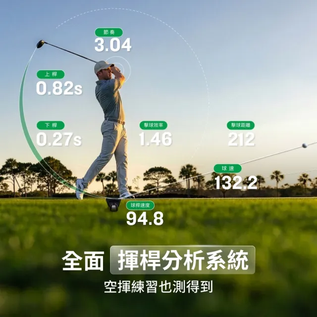 【GARMIN】Approach G82 GPS高爾夫雷達偵測訓練儀