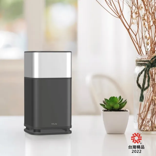 【YFLife 圓方生活】AIR6 Plus 光觸媒空氣淨化器(0耗材、除甲醛、除臭、抗菌、分解過敏原、空氣淨化器王者)
