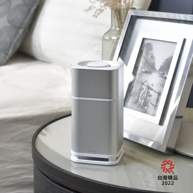 【YFLife 圓方生活】AIR6 Plus 光觸媒空氣淨化器(0耗材、除甲醛、除臭、抗菌、分解過敏原、空氣淨化器王者)(其他規格)