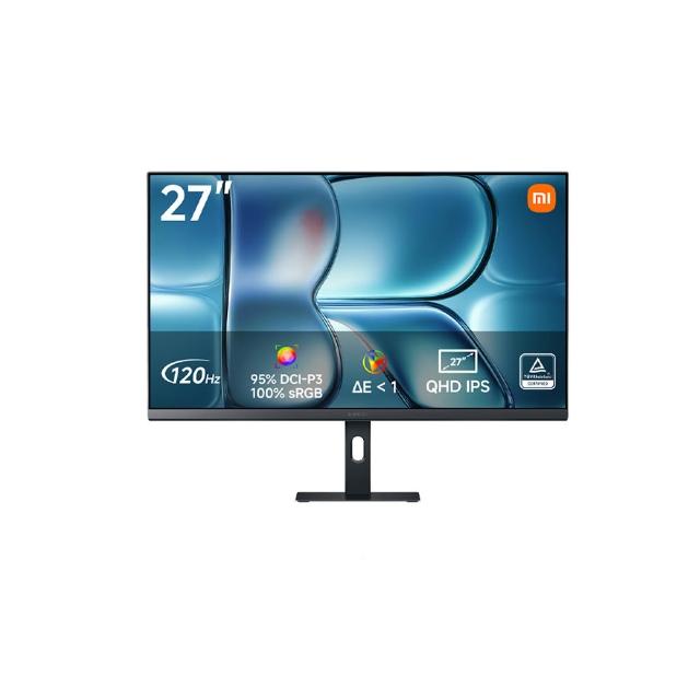 【小米】2K 電腦螢幕 A27Qi 2026(27型/QHD/IPS/120Hz)