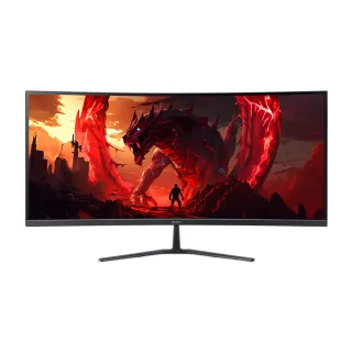 【Acer 宏碁】ED340CUR X0 曲面螢幕(34型/2K/200Hz/1ms/VA)