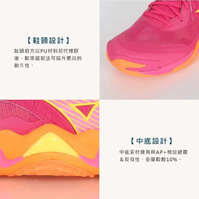 【MIZUNO 美津濃】WAVE MOMENTUM ELITE 男排球鞋-運動 美津濃(V1GA251242)
