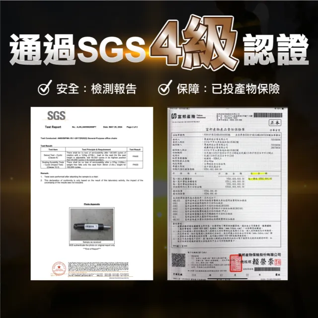 【ONE HOUSE】格拉斯人體工學7D機械手懸浮護腰辦公椅-X01強化機能款(電腦椅/辦公椅/椅子)