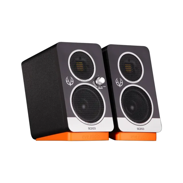 EVE Audio SC203 一對 3吋 監聽喇叭 公司貨