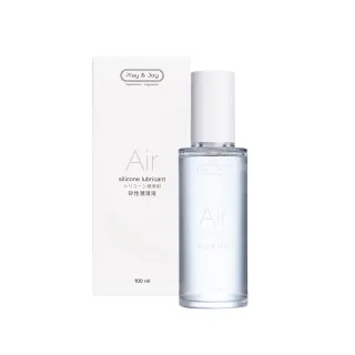 【Play&Joy】官方直營 Air空氣感矽性潤滑液 矽油100ml(防水更絲滑 清爽不油膩)