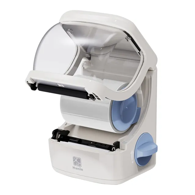 Hanin 扭蛋型熱感應標籤機(附空白標籤紙*1/標籤紙寬度25-50mm) New1