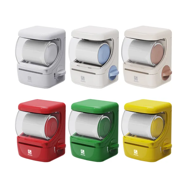 Hanin 扭蛋型熱感應標籤機(附空白標籤紙*1/標籤紙寬度25-50mm) New1