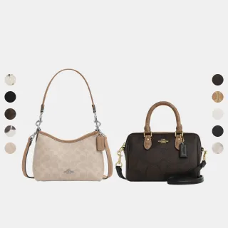 【COACH】蔻馳官方直營 LAUREL/ROWAN 小號單肩包 斜背包 側背包 斜挎包-多款任選(CBH15/CCO37)