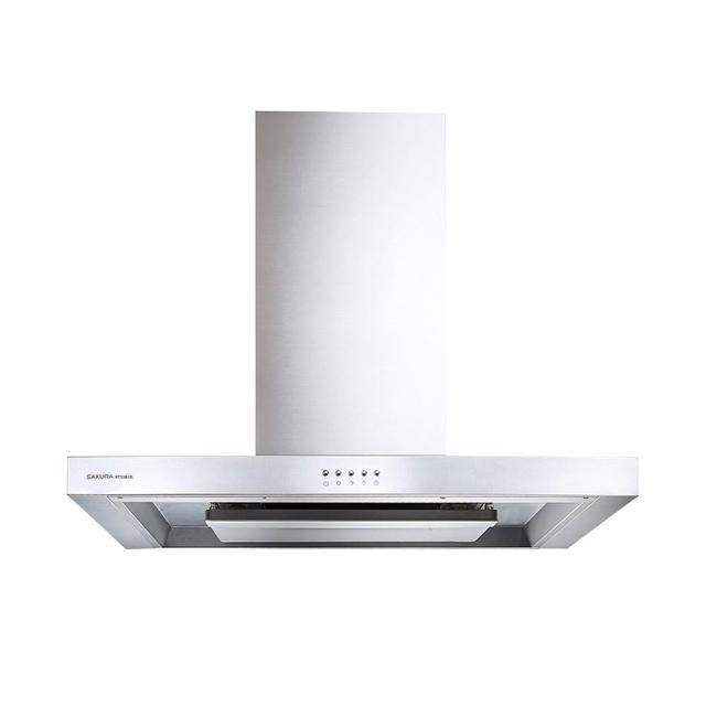 【SAKURA 櫻花】80cm歐化二極3D環吸除油煙機-伸縮檔板型 (R7722BSL  原廠技師到府 基本安裝)
