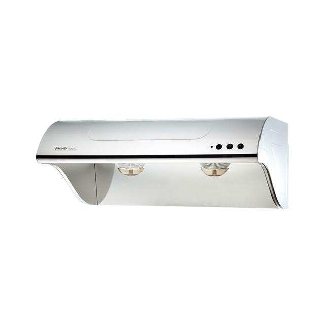 【SAKURA 櫻花】90cm高速雙渦輪+雙效除油斜背式除油煙機 (R3262SXL 原廠技師到府 基本安裝)