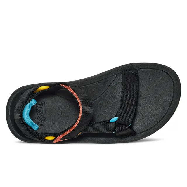 【TEVA】涼鞋 童鞋 中童 大童 機能運動涼鞋 雨鞋 水鞋 Hurricane XLT 2 多彩黑 TV1019390CBLKM