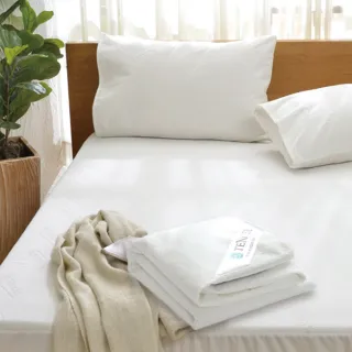 【A-nice】護理級專業物理性防蹣 100％天絲真防水床包式保潔墊(單人/單大/雙人/加大 防護TX系列)