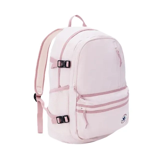 【CONVERSE】Straight Edge Backpack 粉色 書包 運動 休閒 後背包 UA5797-AIU