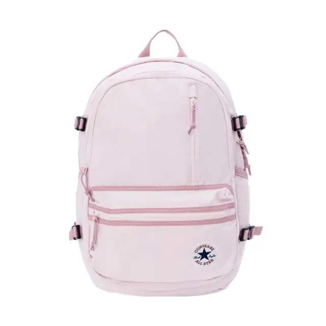 【CONVERSE】Straight Edge Backpack 粉色 書包 運動 休閒 後背包 UA5797-AIU