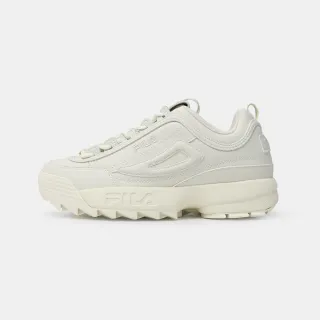 【FILA】DISRUPTOR II 1998 休閒鞋 運動鞋 男鞋 女鞋 奶油 復古 老爹鞋(4-C608Y-920)