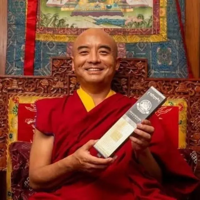 【FRAVO 法寶】印度班加羅爾 南卓林寺 手工藏香 法王開光持誦 圓筒裝 M25DX32001-S