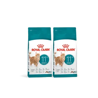【ROYAL 法國皇家】老貓11+歲專用乾糧A30+11 2KGX2 (貓飼料 老齡貓 低脂保養 腎臟健康)