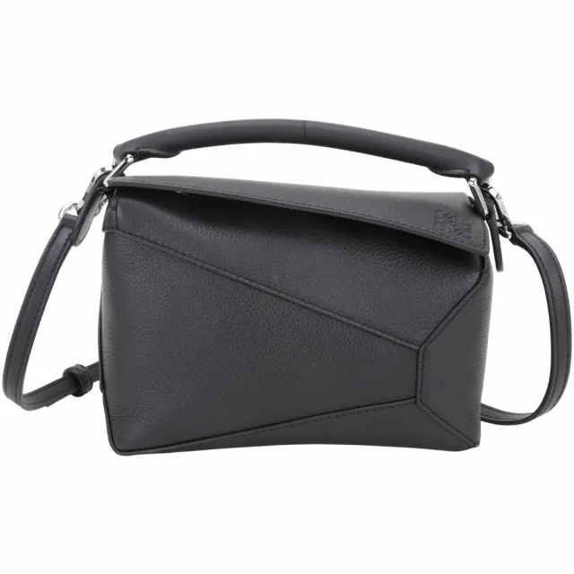 【LOEWE 羅威】Puzzle Mini 幾何切線兩用拼圖包-多色可選