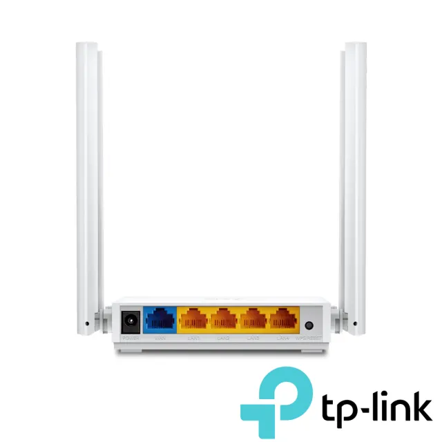 【TP-Link】AC750 雙頻 輕巧型 可壁掛Wi-Fi 無線網路路由器 分享器(MOD/三年保固/Archer C24)