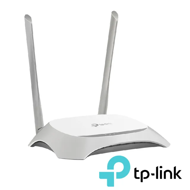 【TP-LINK】300Mbps WiFi分享器 無線網路分享器 路由器 套房首選(MOD/三年保固/TL-WR840N)
