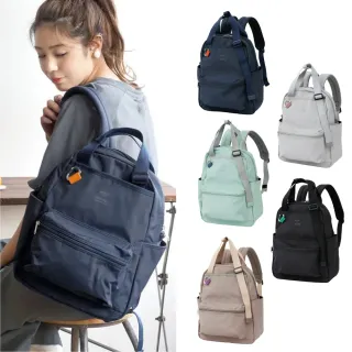 【anello】可調式雙提把3用途後背包 手提包 肩背包(日本原廠授權商)