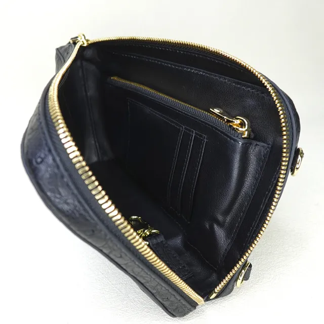 【M2nd】珍稀鴕鳥皮隨身護照包(T9438A)