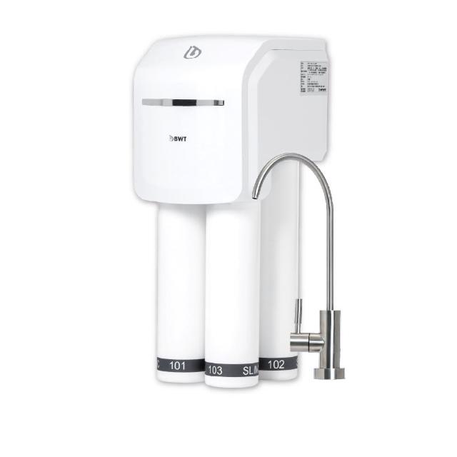 【BWT 德國倍世】SLIM 4 四道式鎂離子羽纖生飲水淨水器