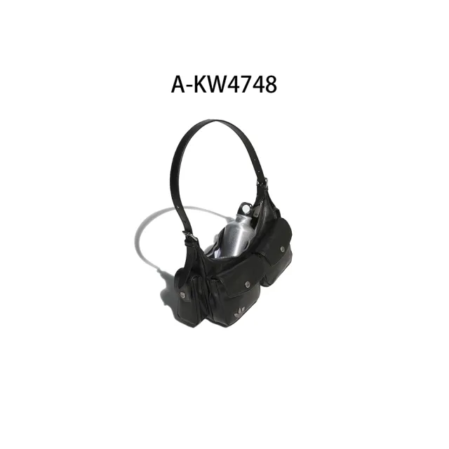 【adidas 愛迪達】肩背包 CLST W SLDR BAG 女 A-KW4748