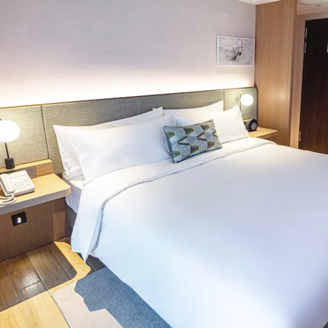 【雀客國際】礁溪麒麟酒店｜謐境輕奢雙人客房2大1小含早餐(房內可泡湯)