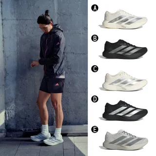 【adidas 愛迪達】慢跑鞋 運動鞋 Adizero EVO SL WOVEN M 男女 A-KI6900 B-KI6901 C-KI6928 精選五款