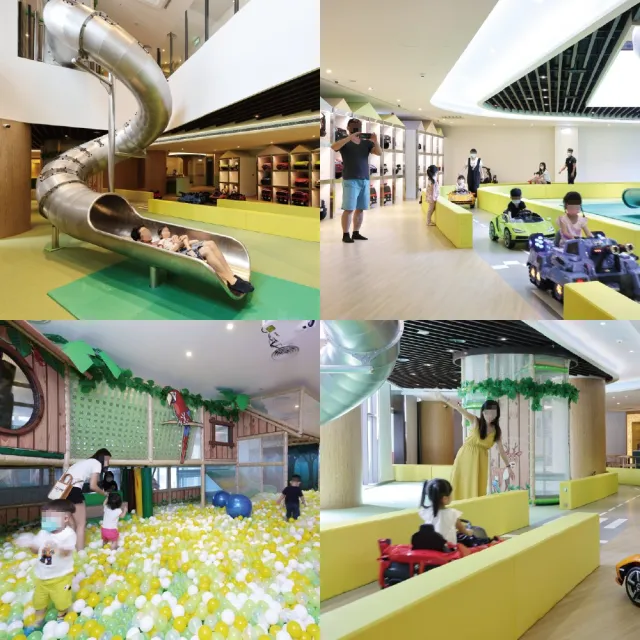 【雀客國際】平日童遊家庭房二大床含4客早餐(最佳親子飯店)