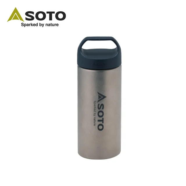 【SOTO】日本SOTO 超輕量鈦製真空保溫杯200ml ST-TN20(運動登山保溫瓶 雙層鈦水壺 露營杯具)